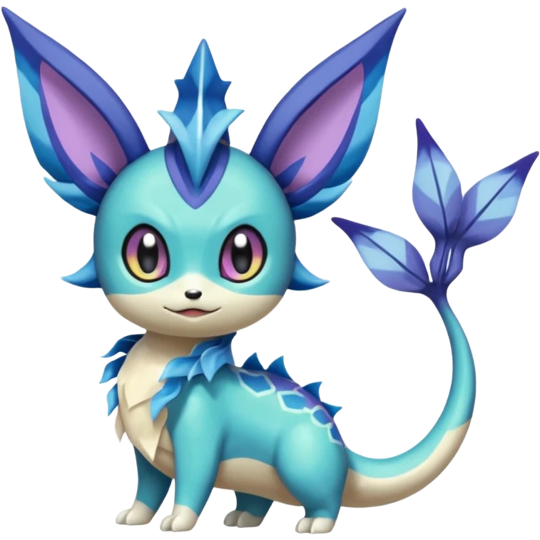Meloetta-Noibat-Vaporeon-Pokémon-Fakémon-creature emoji