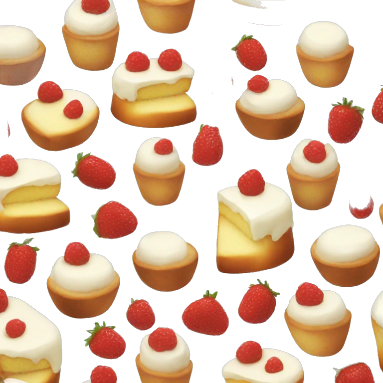 yogurt cake emoji