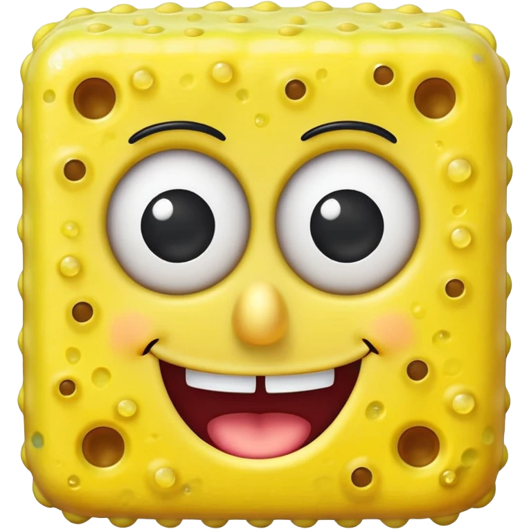 SpongeBob SquarePants emoji