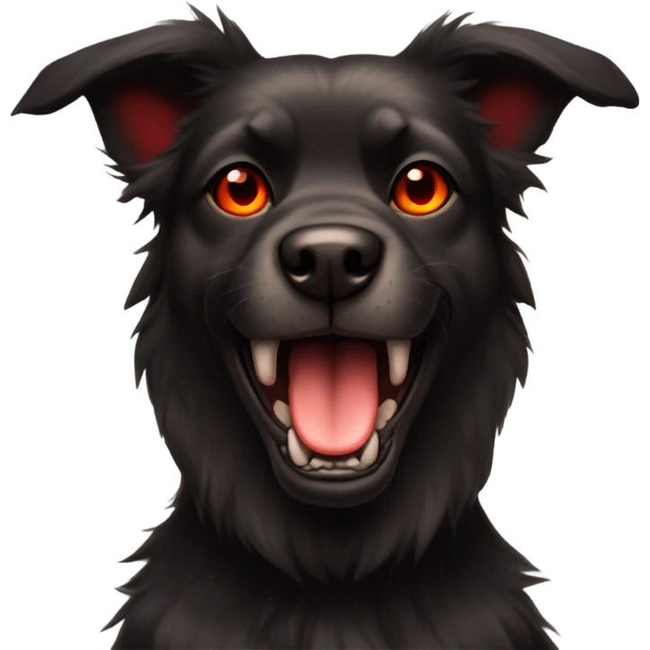 demon dog emoji