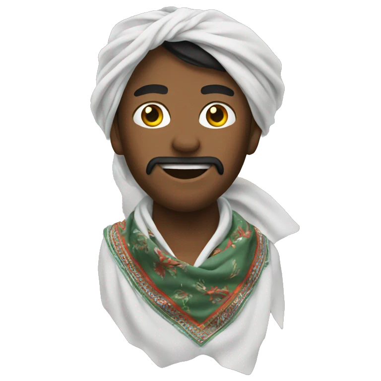 bandana emoji