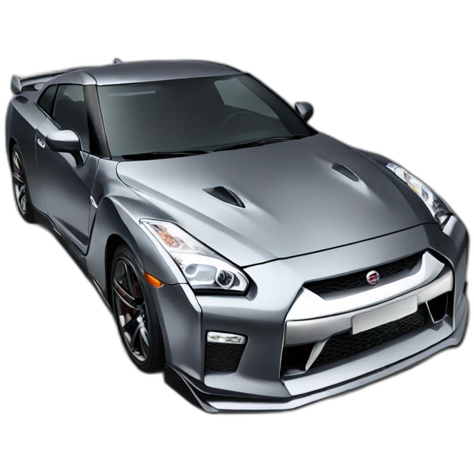 NISSAN gtr emoji