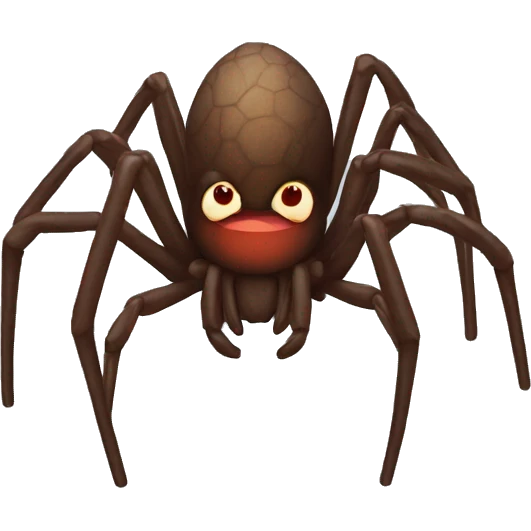 Volcan spider emoji