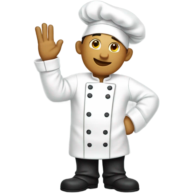 Chefs kiss emoji