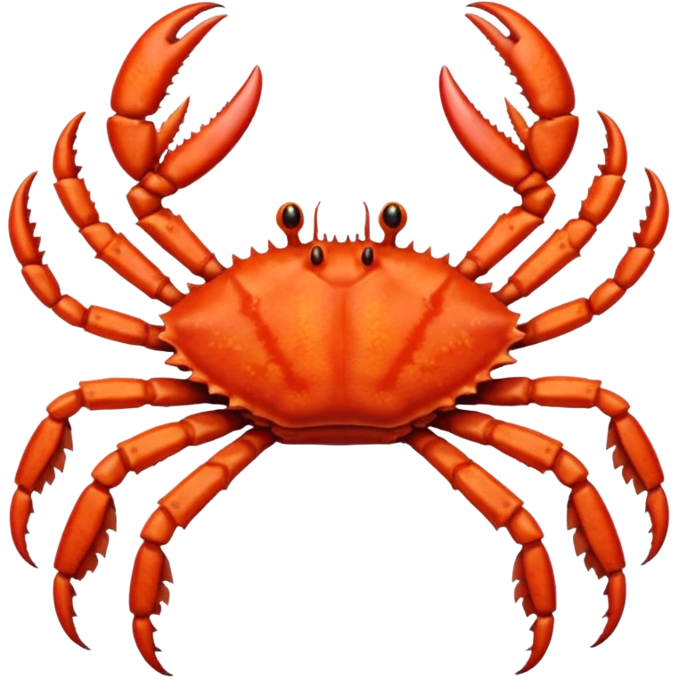 Female Alaska king crab  emoji