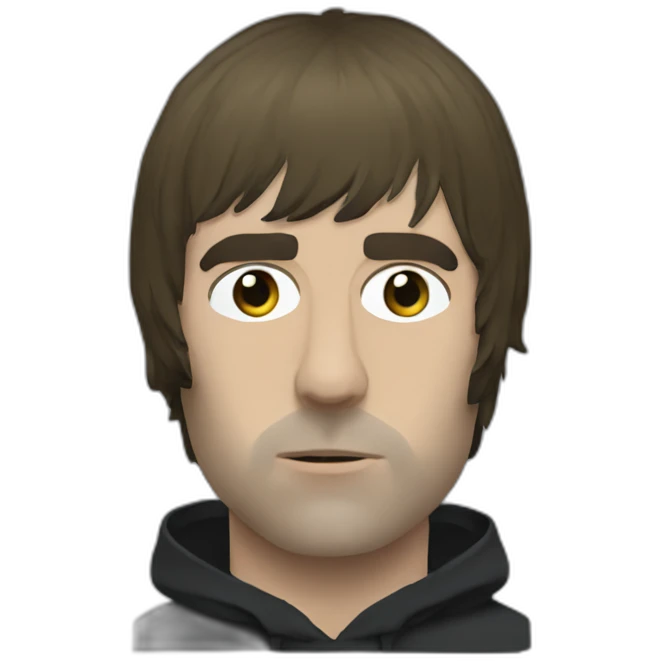 Liam Gallagher emoji