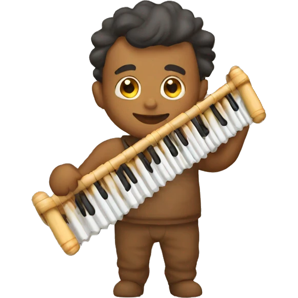 Pan flute emoji