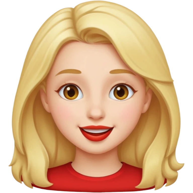 Make a girl kiss emoji