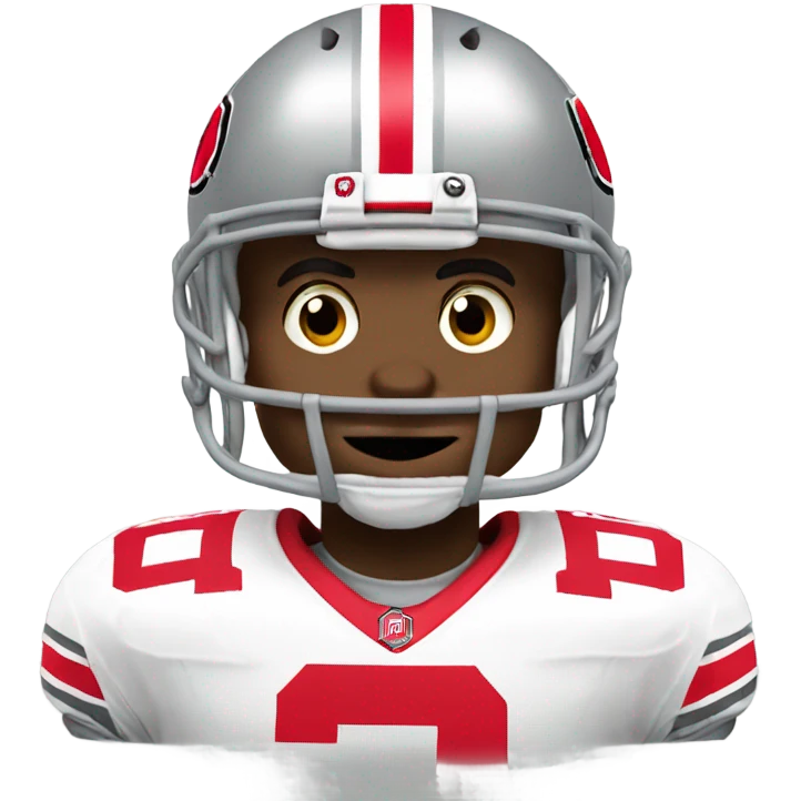 Ohio State Buckeye emoji