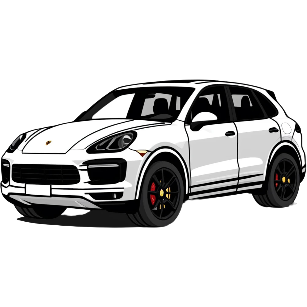 Porsche Cayenne emoji