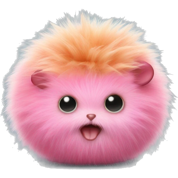 pygmy puff animal  emoji