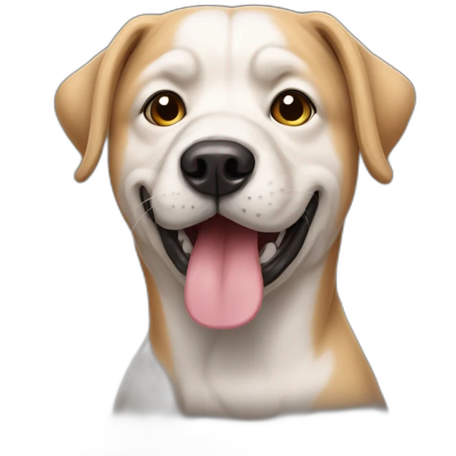 Chien qui fait caca emoji