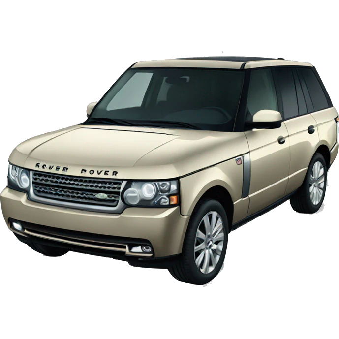 Range rover emoji