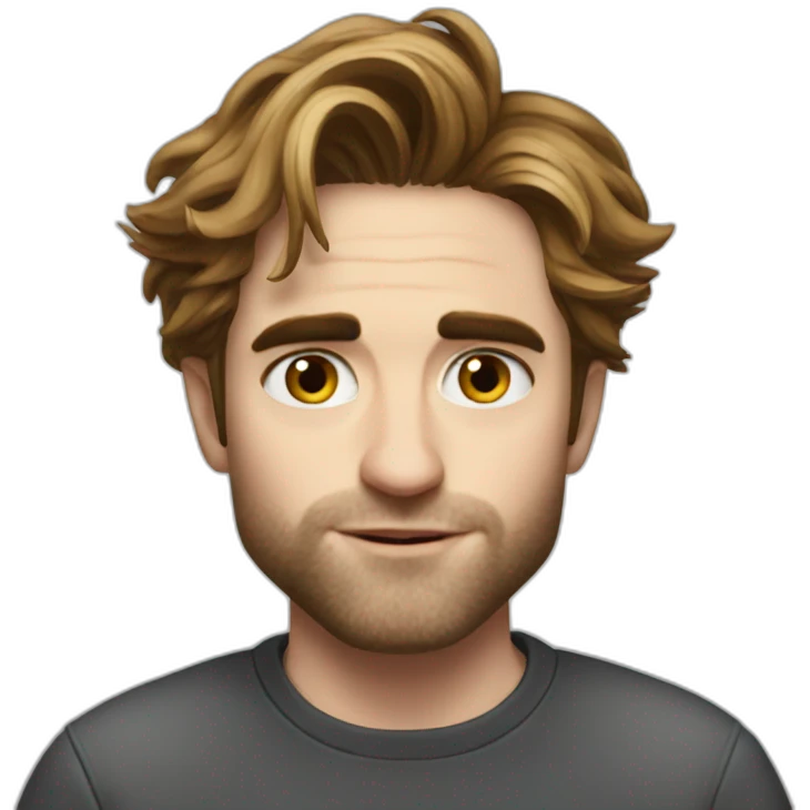 Robert Pattinson emoji