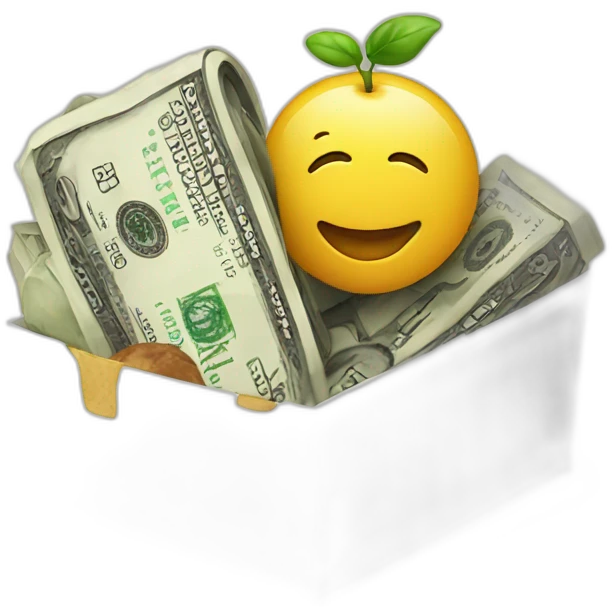money and food emoji