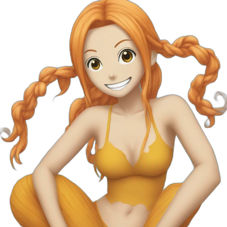 Nami-onepiece emoji