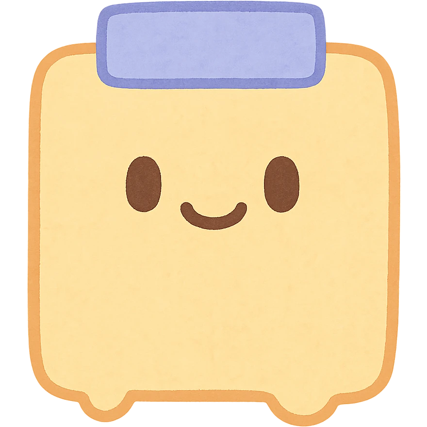 pastel watercolor sticky note, soft kawaii style, Japanese stationery, full body, no face, no hands, no legs, no character expression emoji