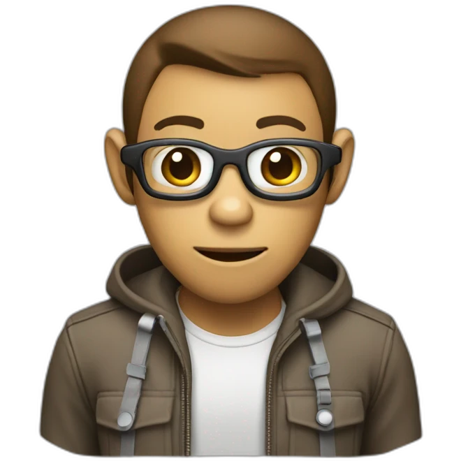 monkey software engineer coding emoji