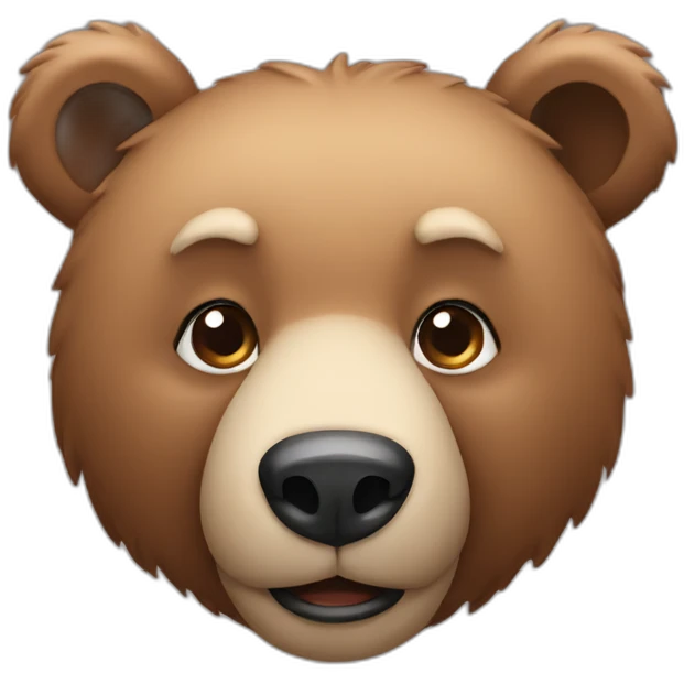 bear emoji