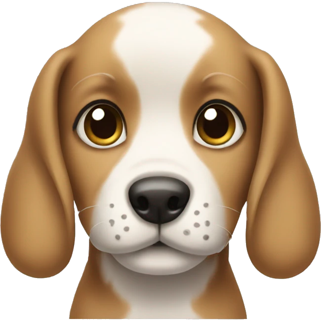 Puppy emoji