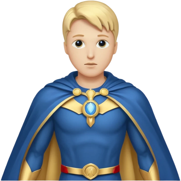 doctor fate with cape emoji