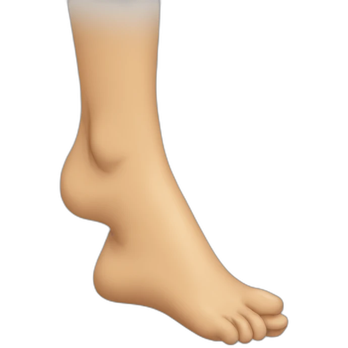 foot-steps emoji