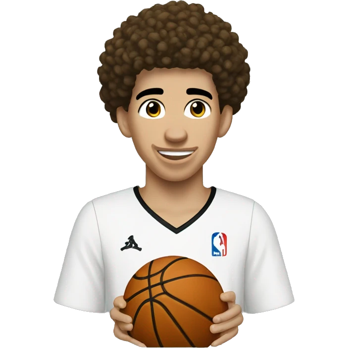LaMelo Ball emoji