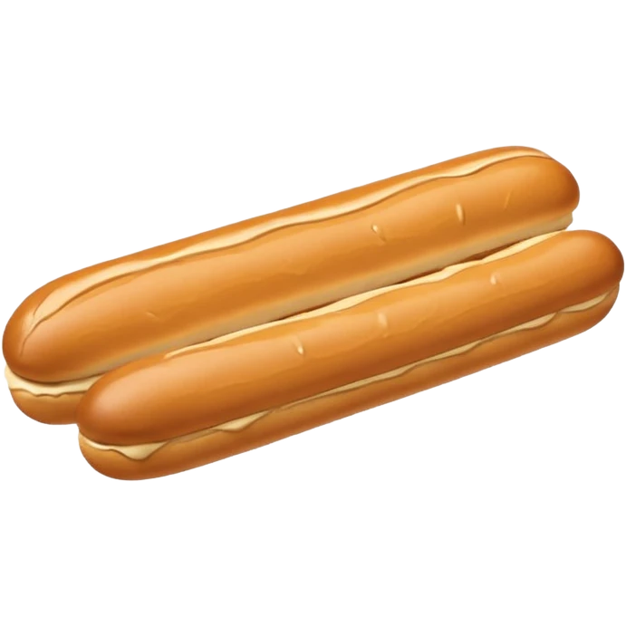 Éclair vide sans couleur avec des traits fins emoji