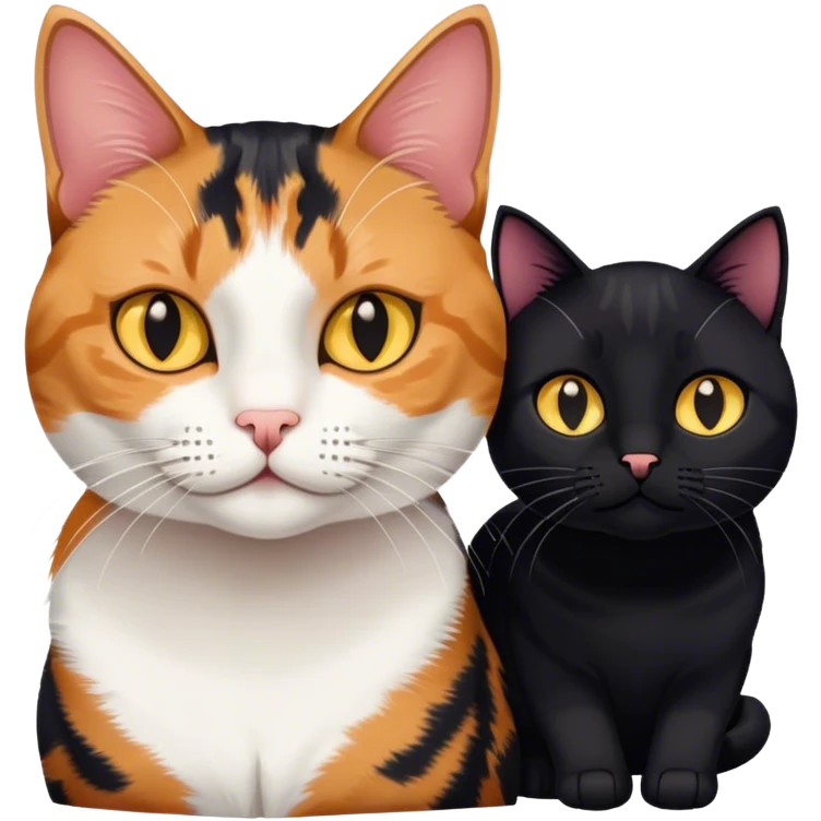  3 CAT NAME MAVE NAVE RAVE emoji