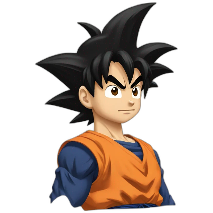 Son goku emoji