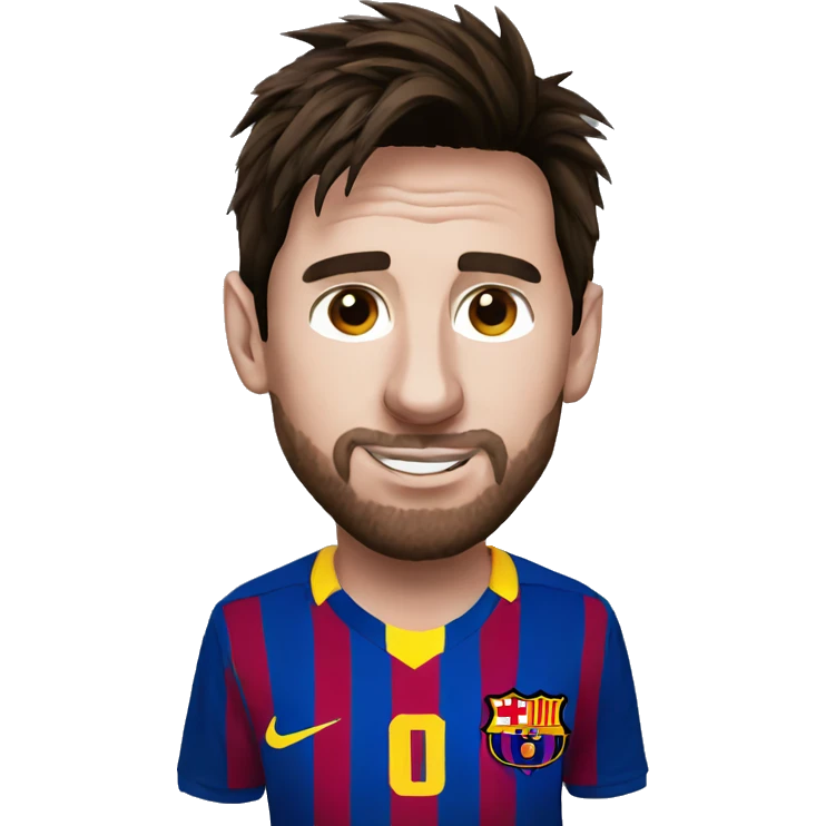 messi emoji