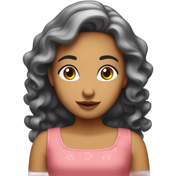 Bonne humeur belle fille emoji