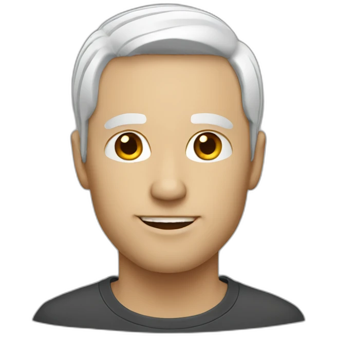 white man emoji