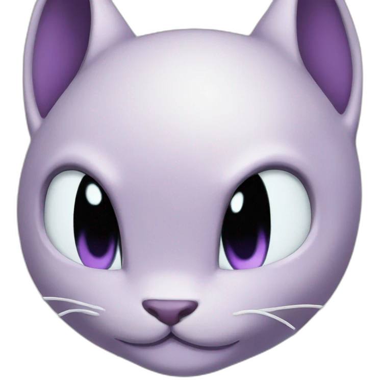 Mewtwo y emoji