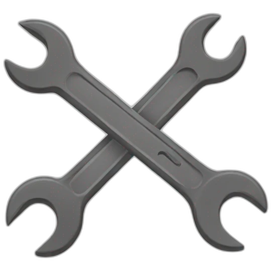 Wrench emoji