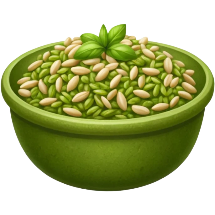 Farro con pesto leggero emoji