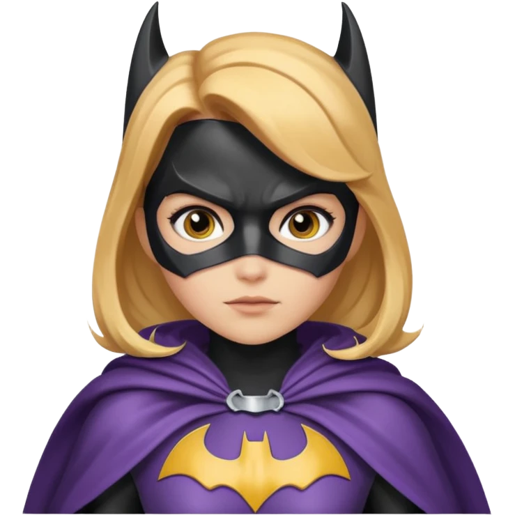 Bat girl emoji