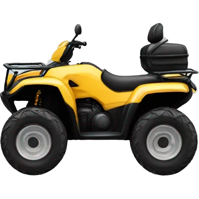 Quad bike  emoji