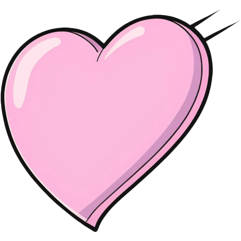 heart with sparkles emoji