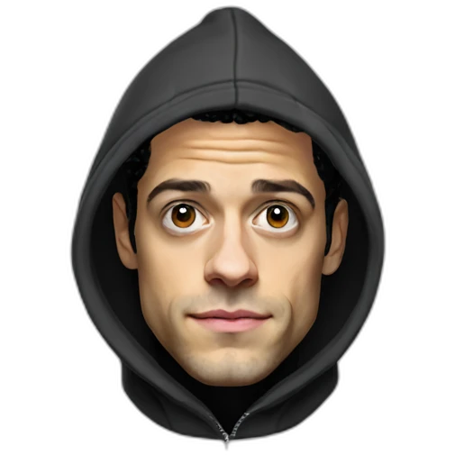 rami-malek-hoodie-hacker-on-head emoji