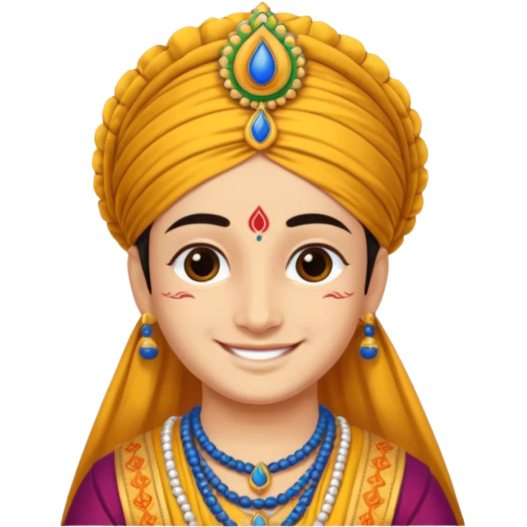 Radhakrishna emoji