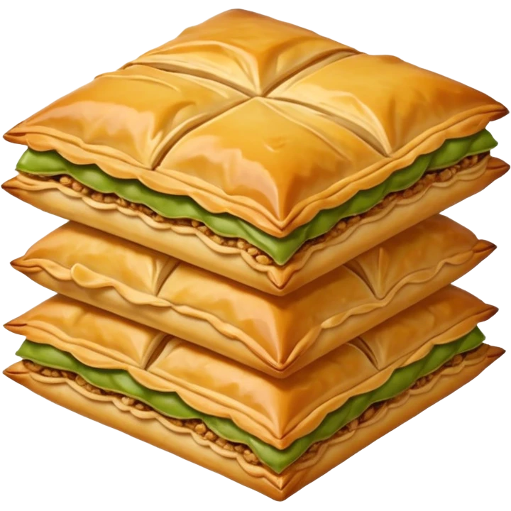 Baklava emoji