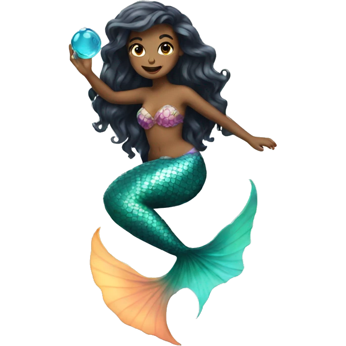 Mermaid emoji