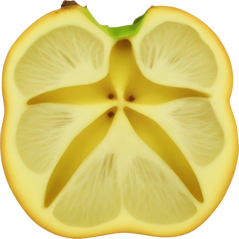 Starfruit cross section emoji