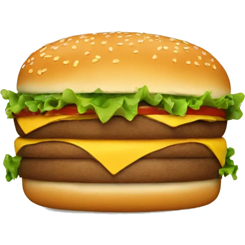 burger emoji