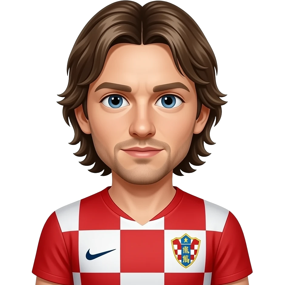 Modric in Croatia emoji
