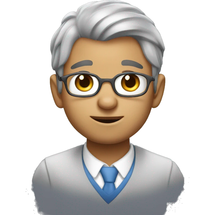 Menino lobo  emoji