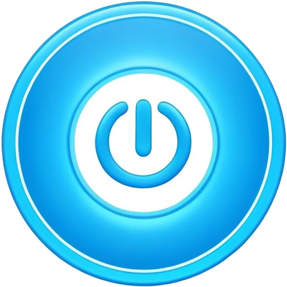 neon blue uno reverse card  emoji