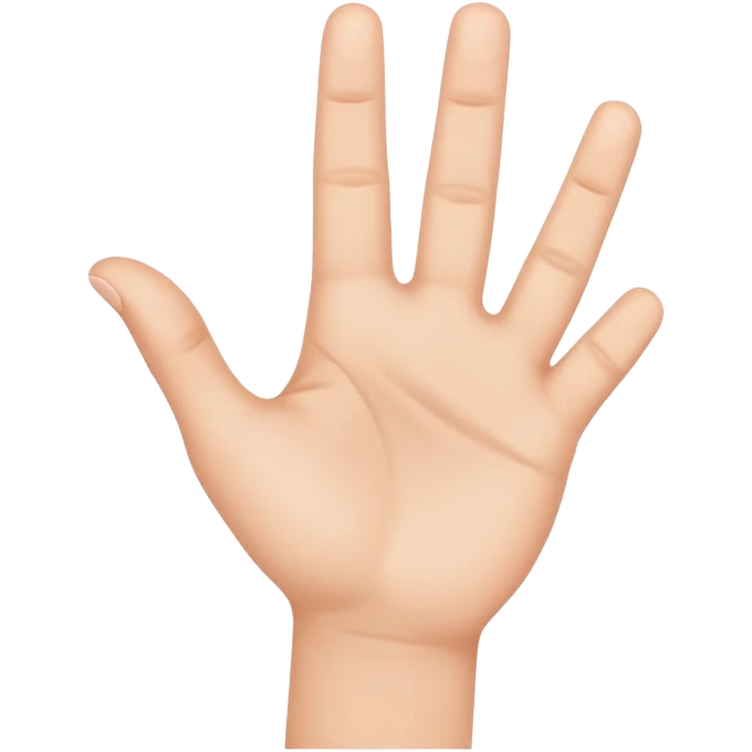 hand making an L shape emoji