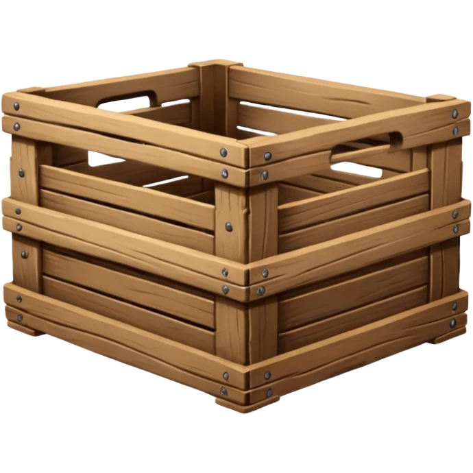 wooden crate emoji